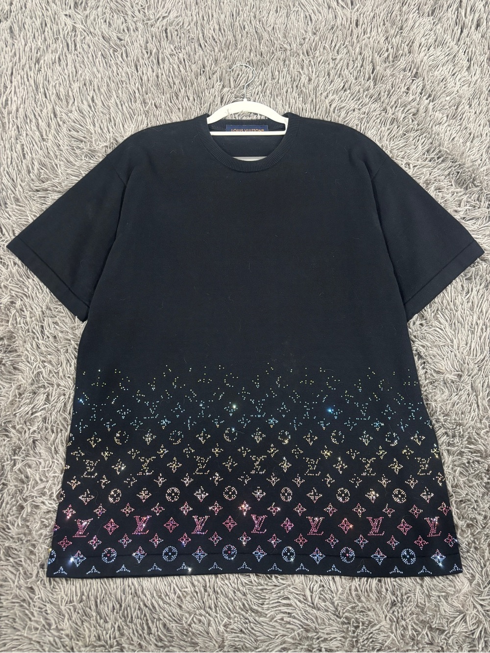 Louis Vuitton Degraded Monogram Gradient Tee